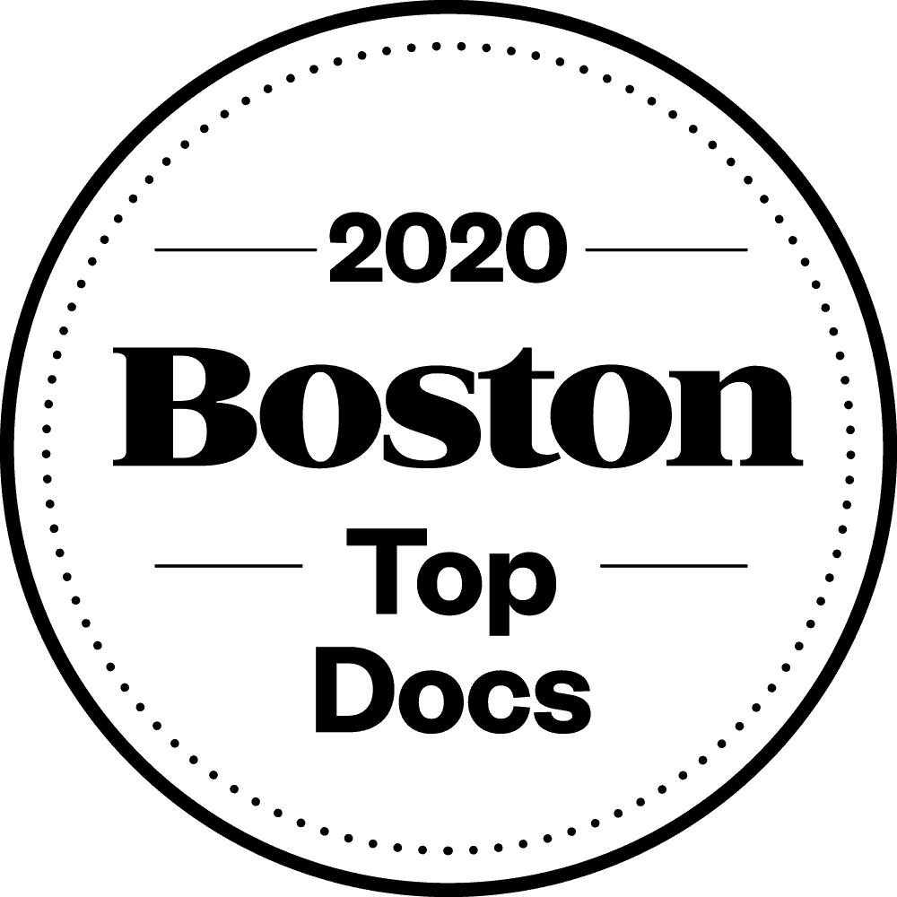 2020 Top Boston Doctor Logo