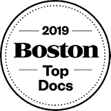 2019 Top Boston Doctor Logo